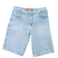Men's Blue Taco Jeans Jorts Size 34"