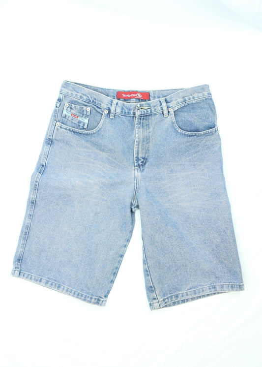 Men's Blue Taco Jeans Jorts Size 34"