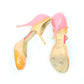 Women's Multicolour Patent Leather Heels Size 6.5