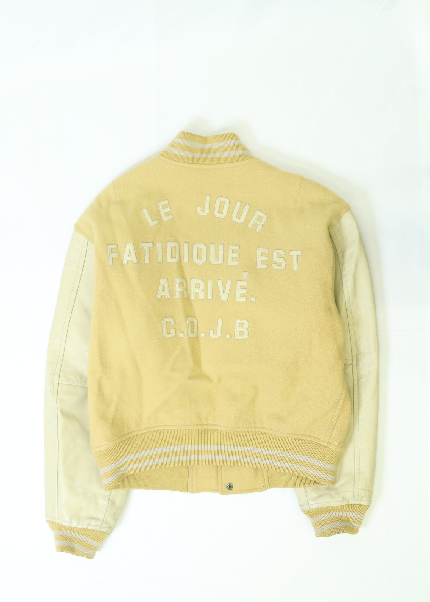 Men's Just Bigi Varsity Jacket Size Large