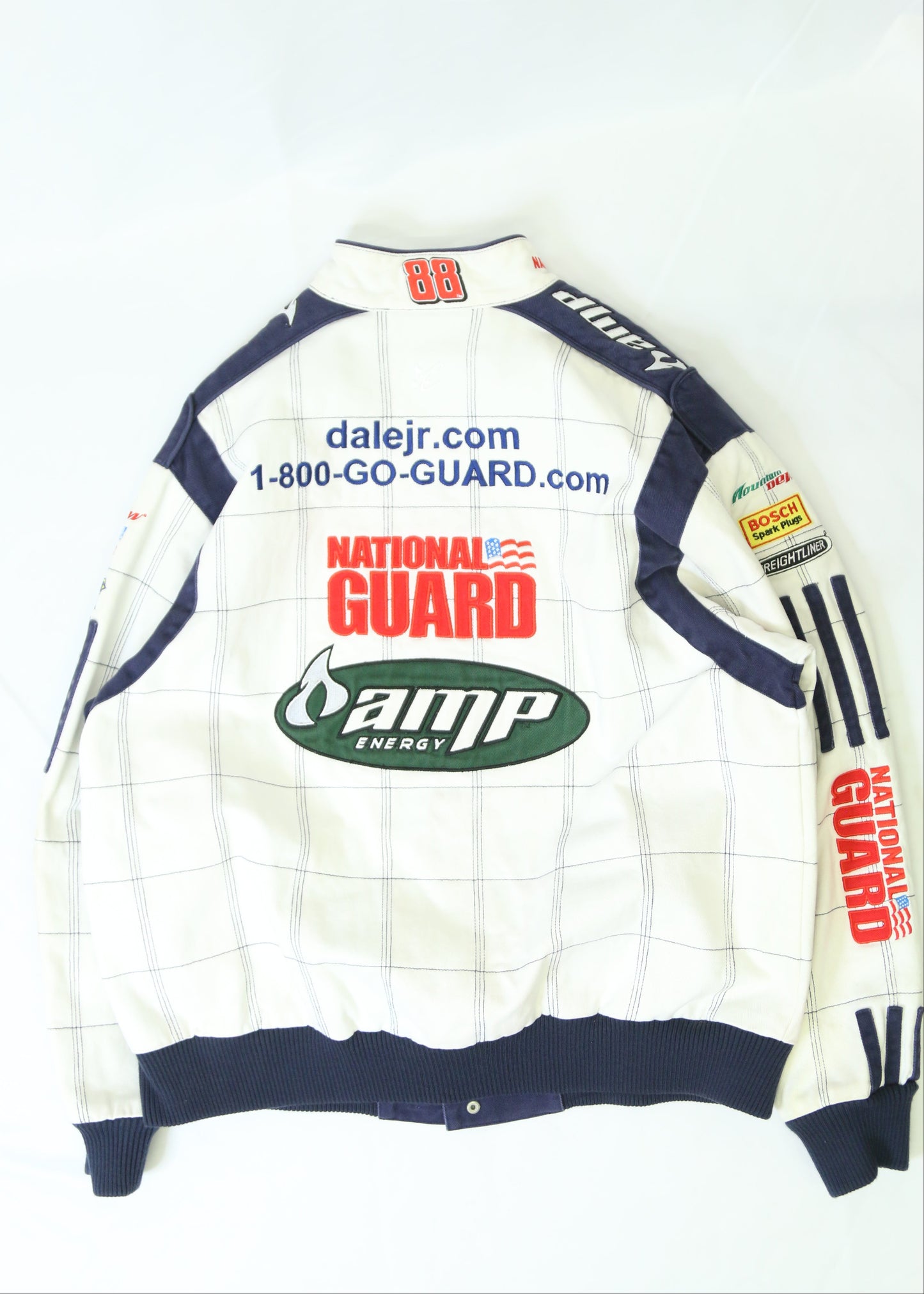 Men's Dale Earnhardt Jr. National Guard Nascar Racing Jacket Size Large