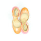 Women's Multicolour Patent Leather Heels Size 6.5