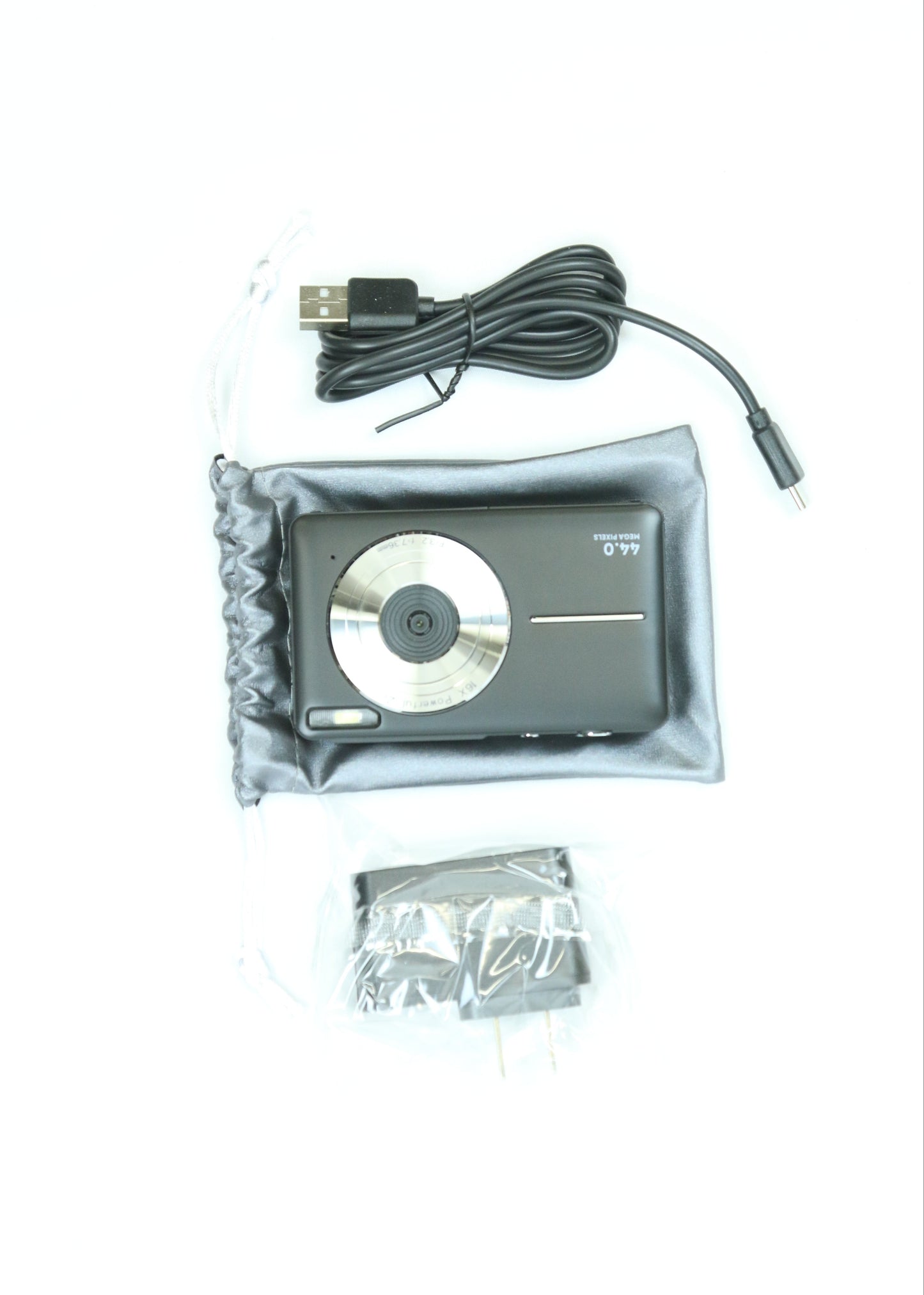 Better Life 1080p 8GB Digicam With Charger, Wrist Strap & Carrying Pouch