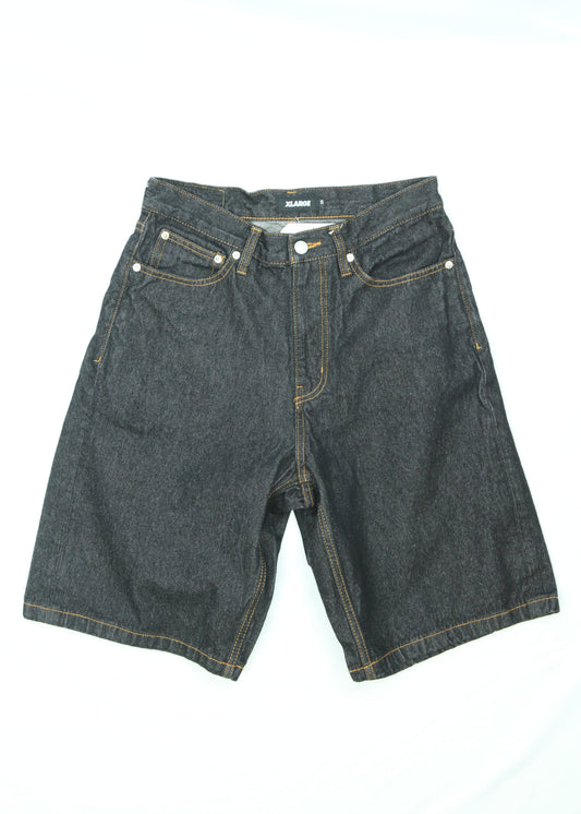 Men's Dark Denim XLARGE Jorts Size 30"