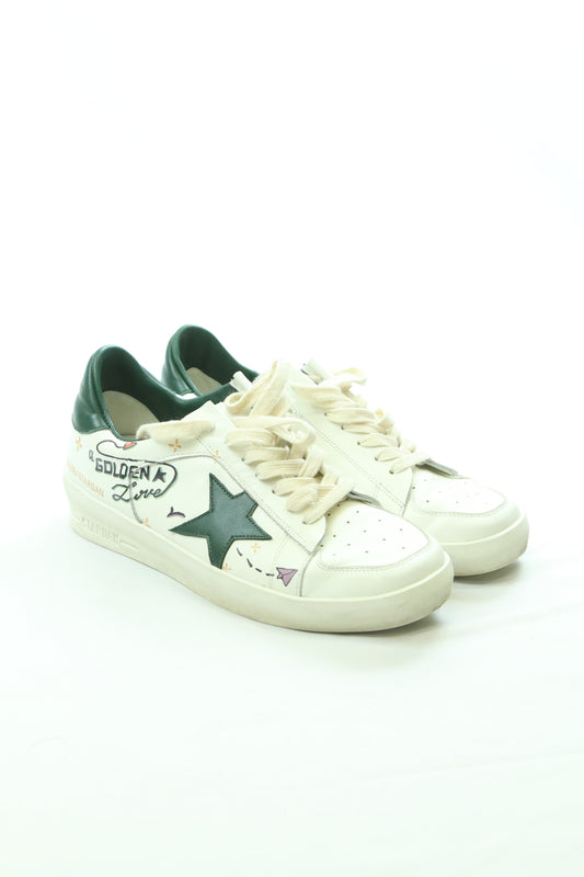 Men's Golden Goose Stardan Sneakers Size 8.5
