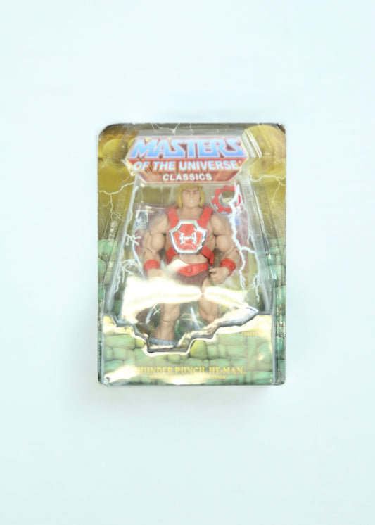 Thunder Punch He-Man action figure