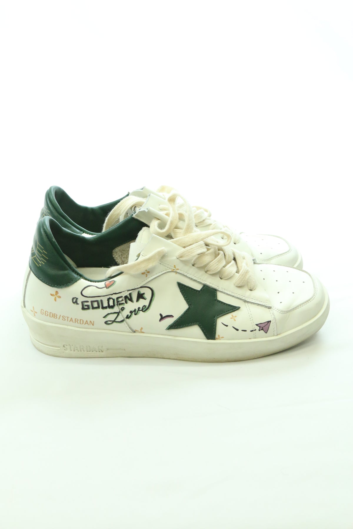 Men's Golden Goose Stardan Sneakers Size 8.5