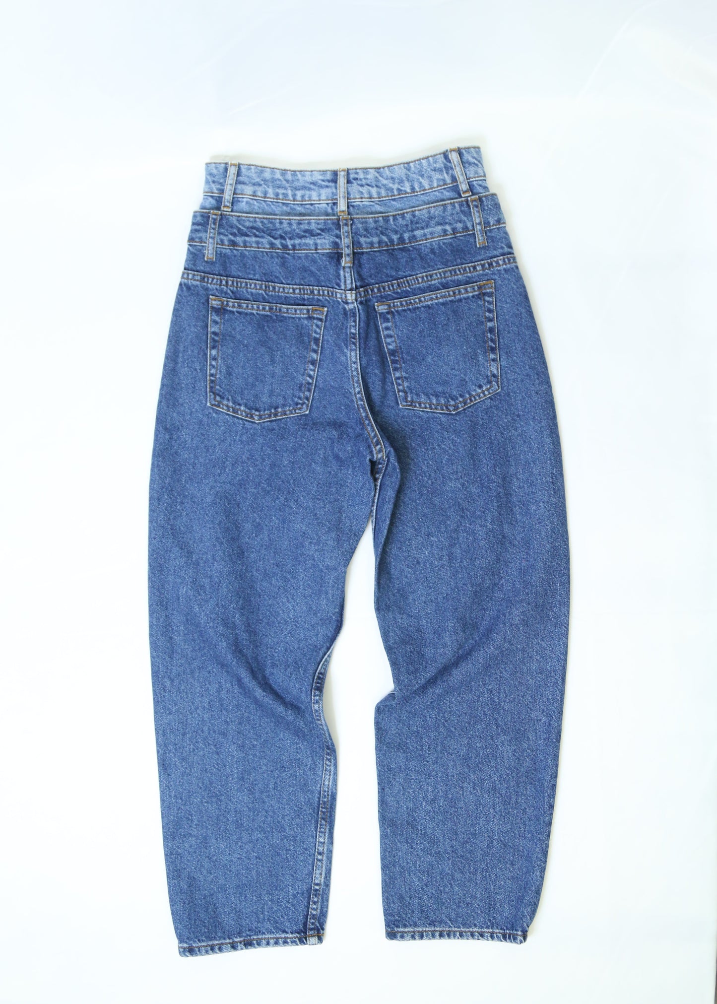 Women's Sandro Double Waistband Boyfriend Jeans Size 24"