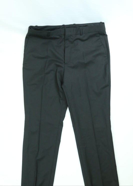 Men's Black Fendi Dress Pants Size 34