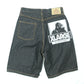 Men's Dark Denim XLARGE Jorts Size 30"
