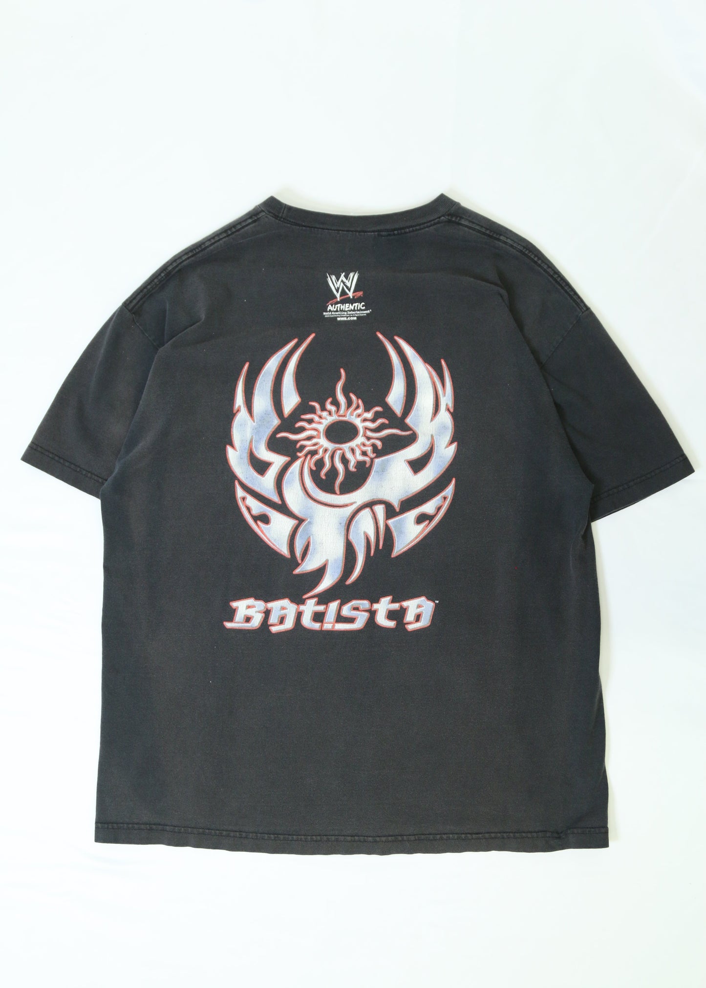 Men's 00s WWE Bautista T-Shirt Size Large