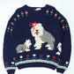 Women's Vintage Woolrich Sheepdog Knit Sweater Size XL