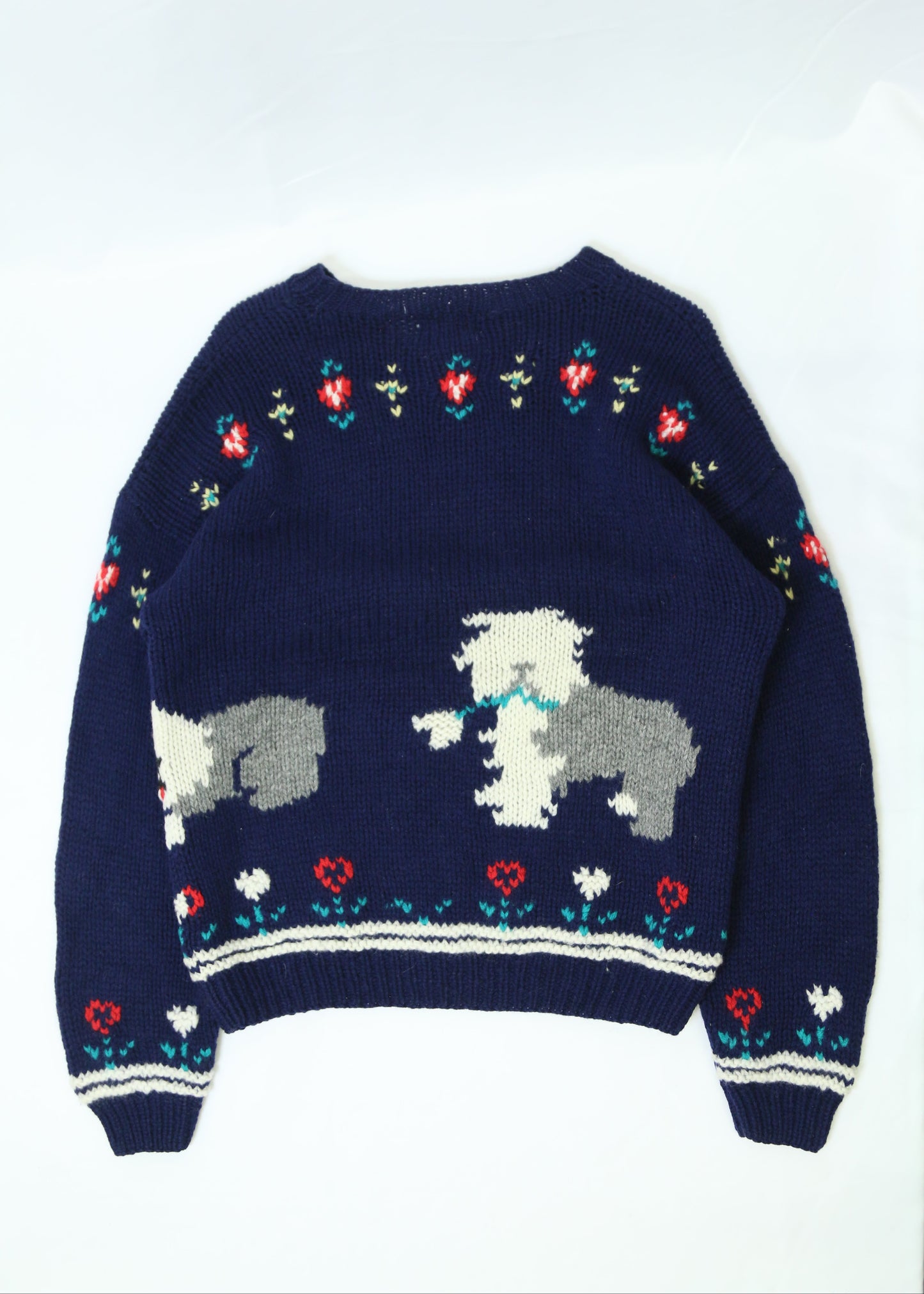 Women's Vintage Woolrich Sheepdog Knit Sweater Size XL