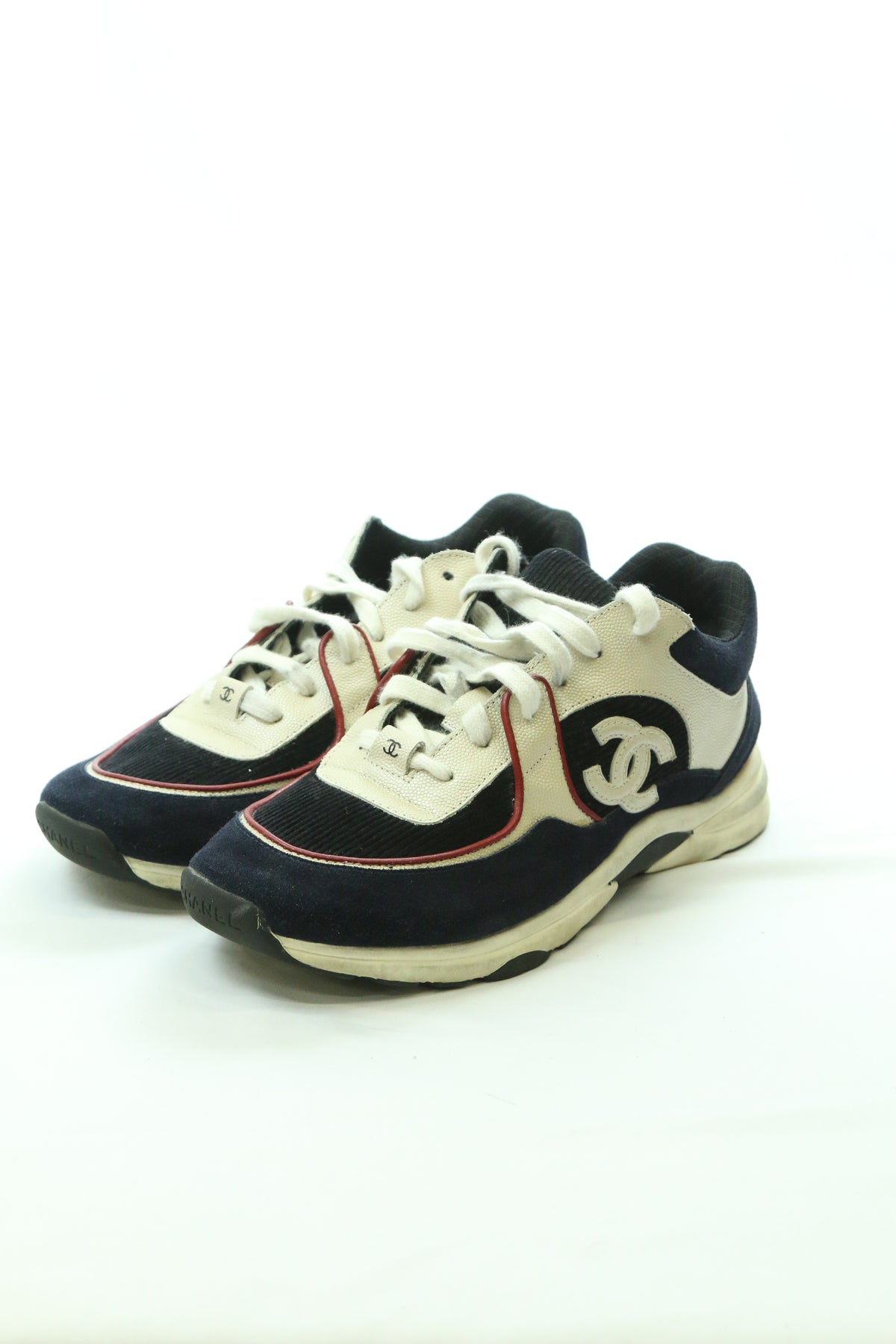 Men's Chanel 2018 Athletic Sneakers Size 9