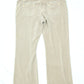 Women's Beige Juicy Couture Velour Pants Size XL