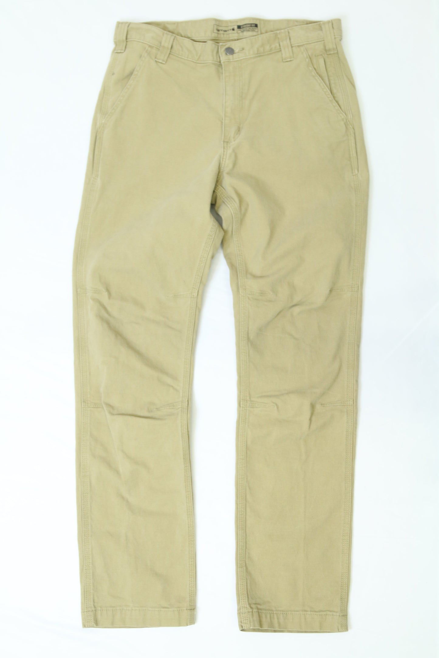 Men's Carhartt Rugged Flex Straight Fit Tapered Work Pant Size 33"
