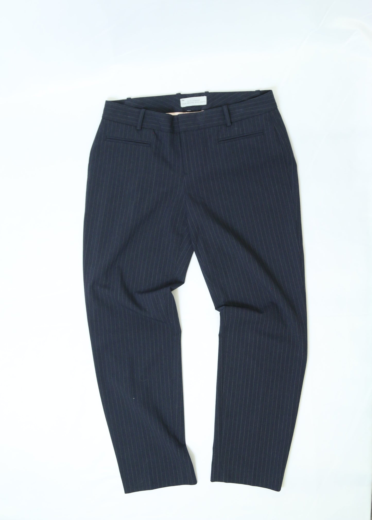 Women's Slim Cropped Dress Pants Size 32"