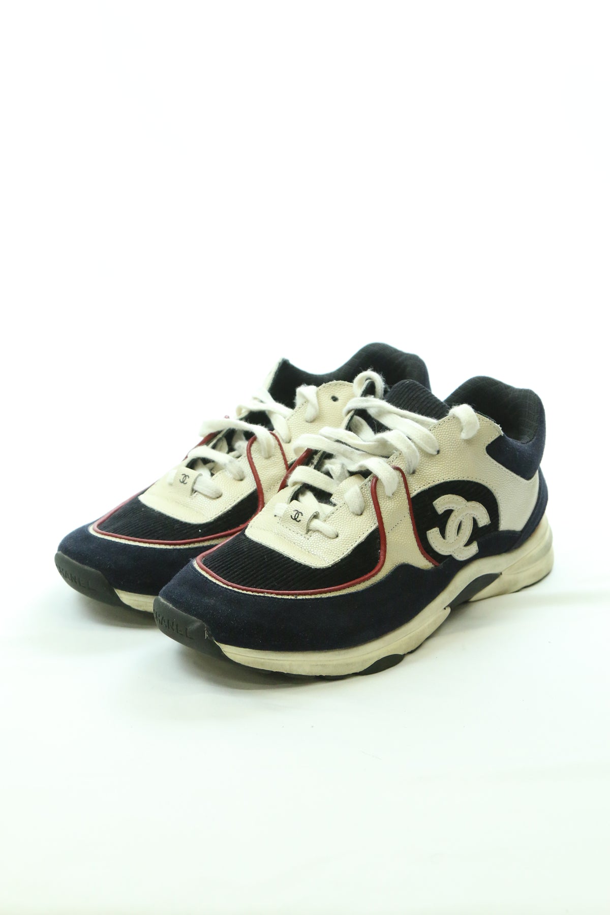 Men's Chanel 2018 Athletic Sneakers Size 9