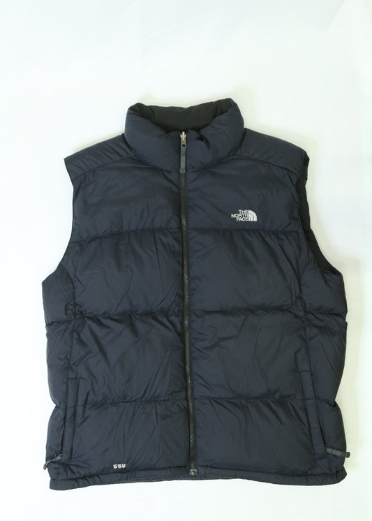 Men's North Face Puffer Vest 550 Size 2XL