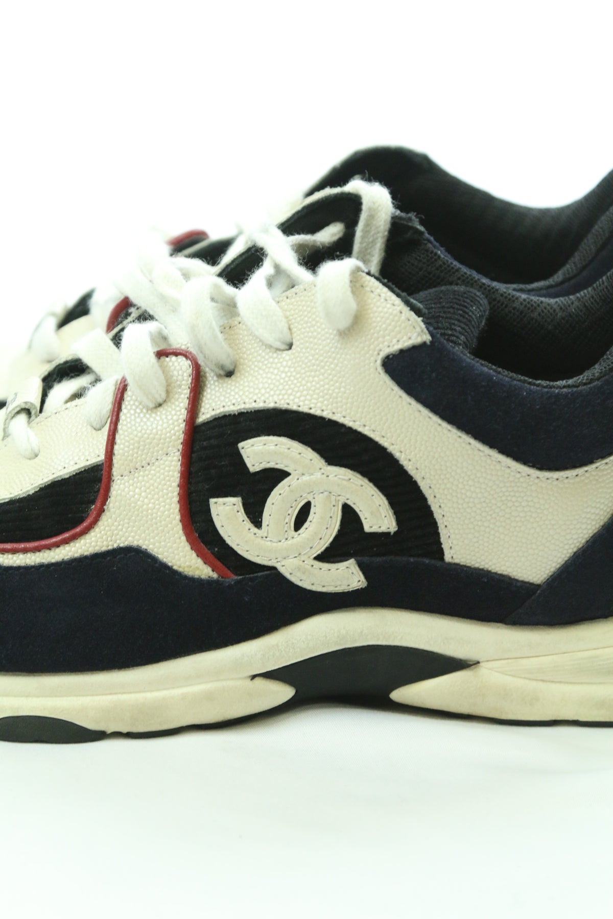 Men's Chanel 2018 Athletic Sneakers Size 9