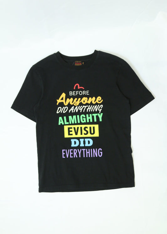 Men's Evisu Almighty T-Shirt Size Small