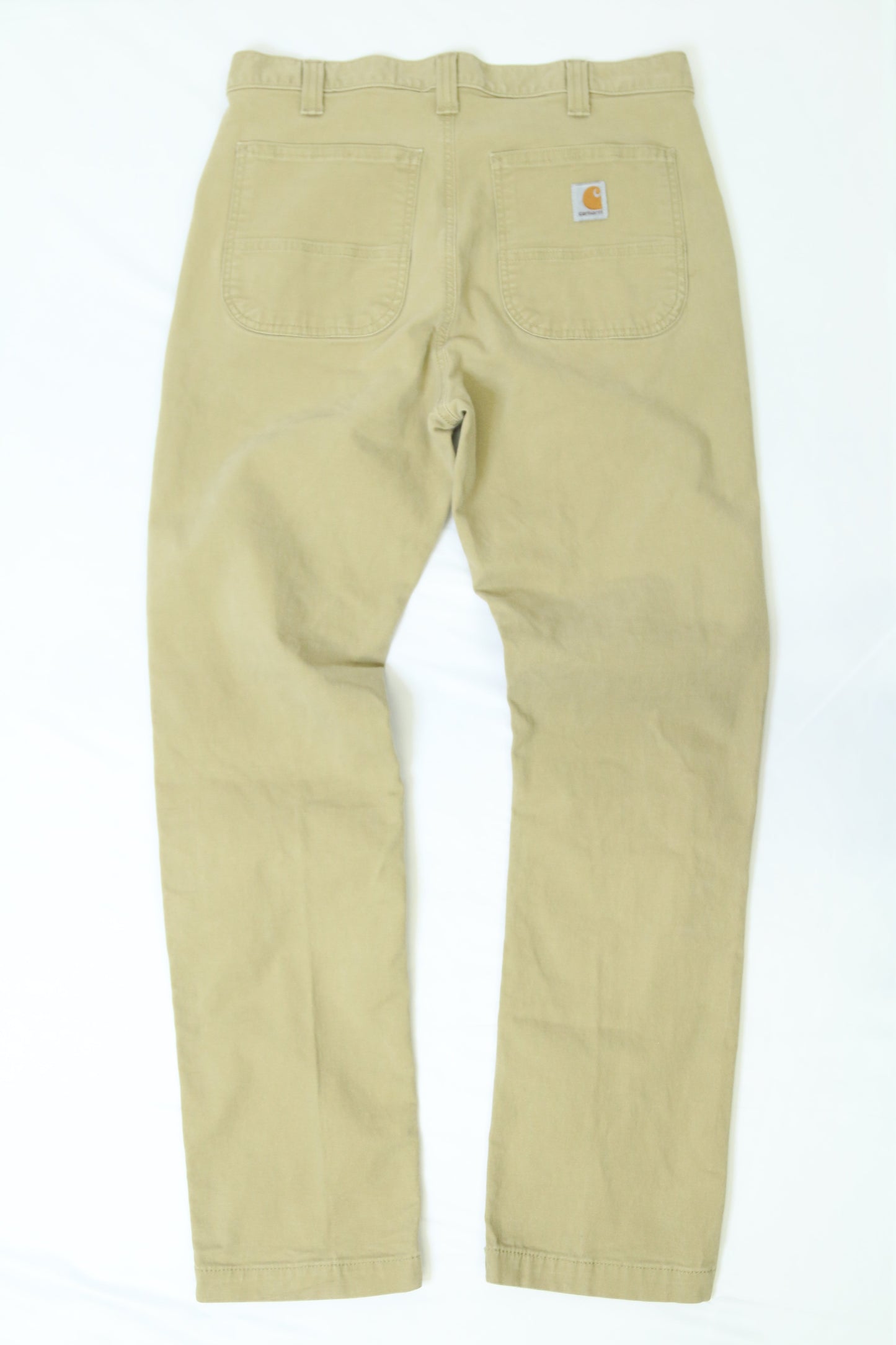 Men's Carhartt Rugged Flex Straight Fit Tapered Work Pant Size 33"