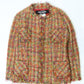 Women's Junya Watanabe Multicolor Tweed Jacket Size Medium