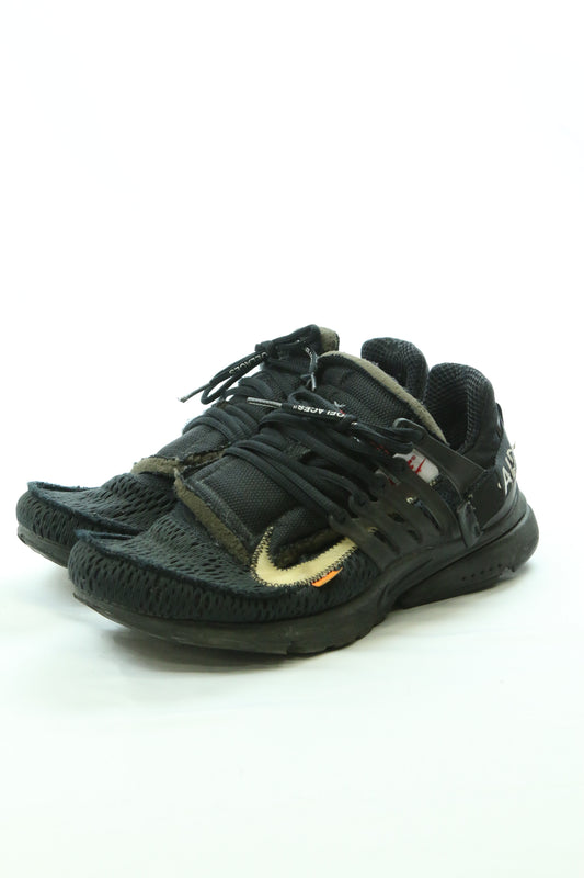 Men's Nike x Off-White 2018 Air Presto "Polar Opposites Black" Size 10