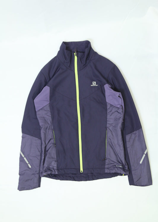Men's Purple Salomon Escape Jacket Size Small