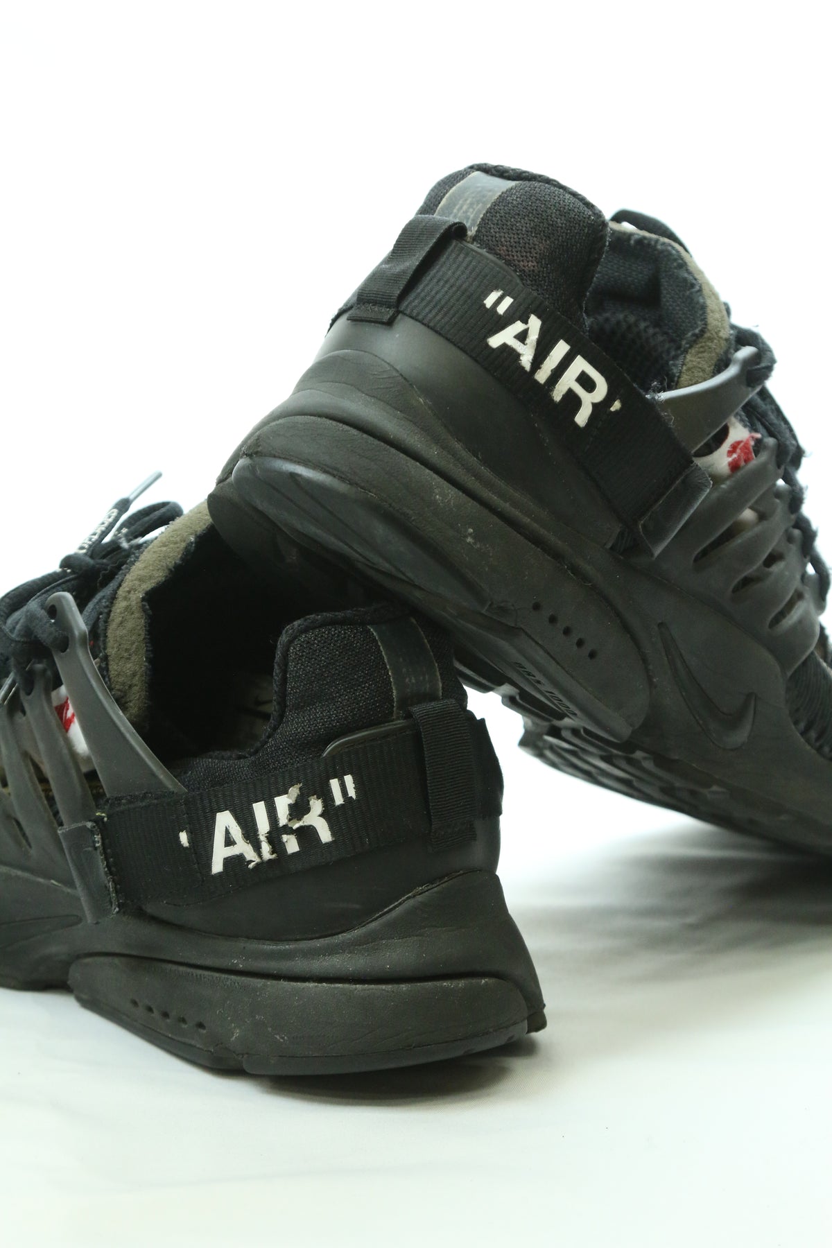 Men's Nike x Off-White 2018 Air Presto "Polar Opposites Black" Size 10
