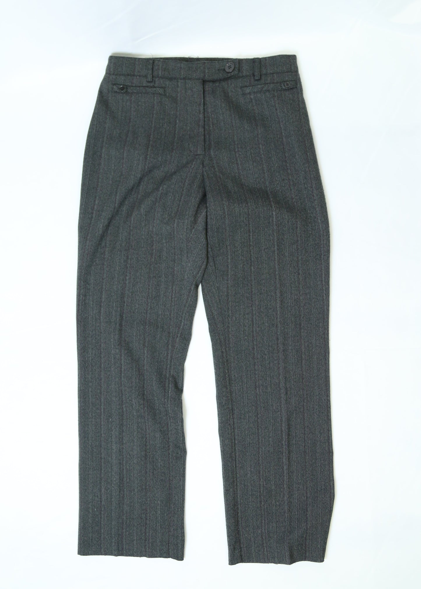 Womens Conrad Pinstripe Trousers Size 30"