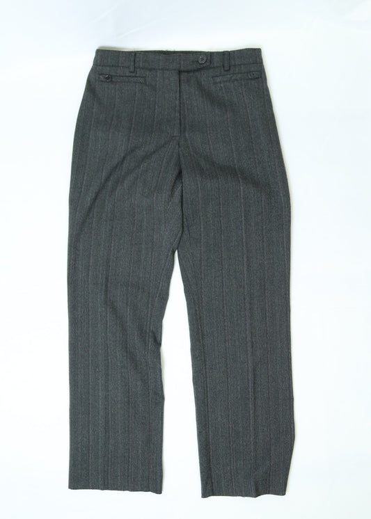 Womens Conrad Pinstripe Trousers Size 30"