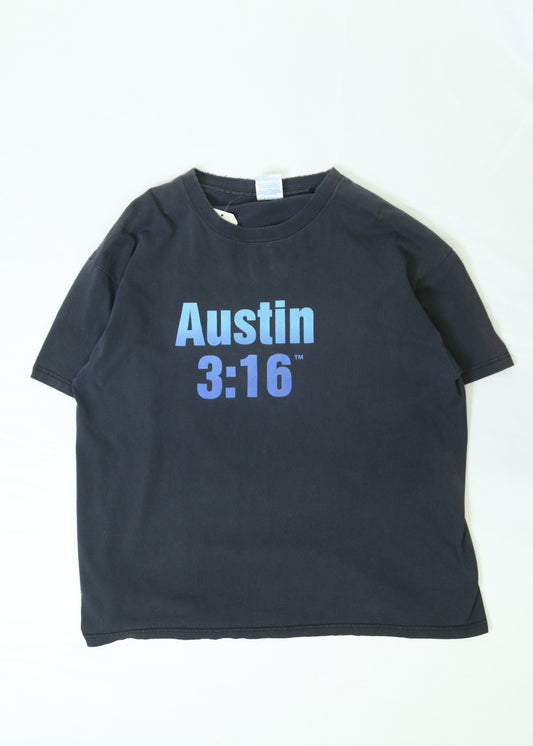 Men's Vintage 90s WWF Stone Cold Steve Austin 3:16 T-Shirt Size XL