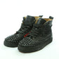 Men's Christian Louboutin Louis Spikes High-Top Sneaker Size 8