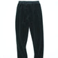 Women's Black Juicy Couture Velour Track Pants Size 24"
