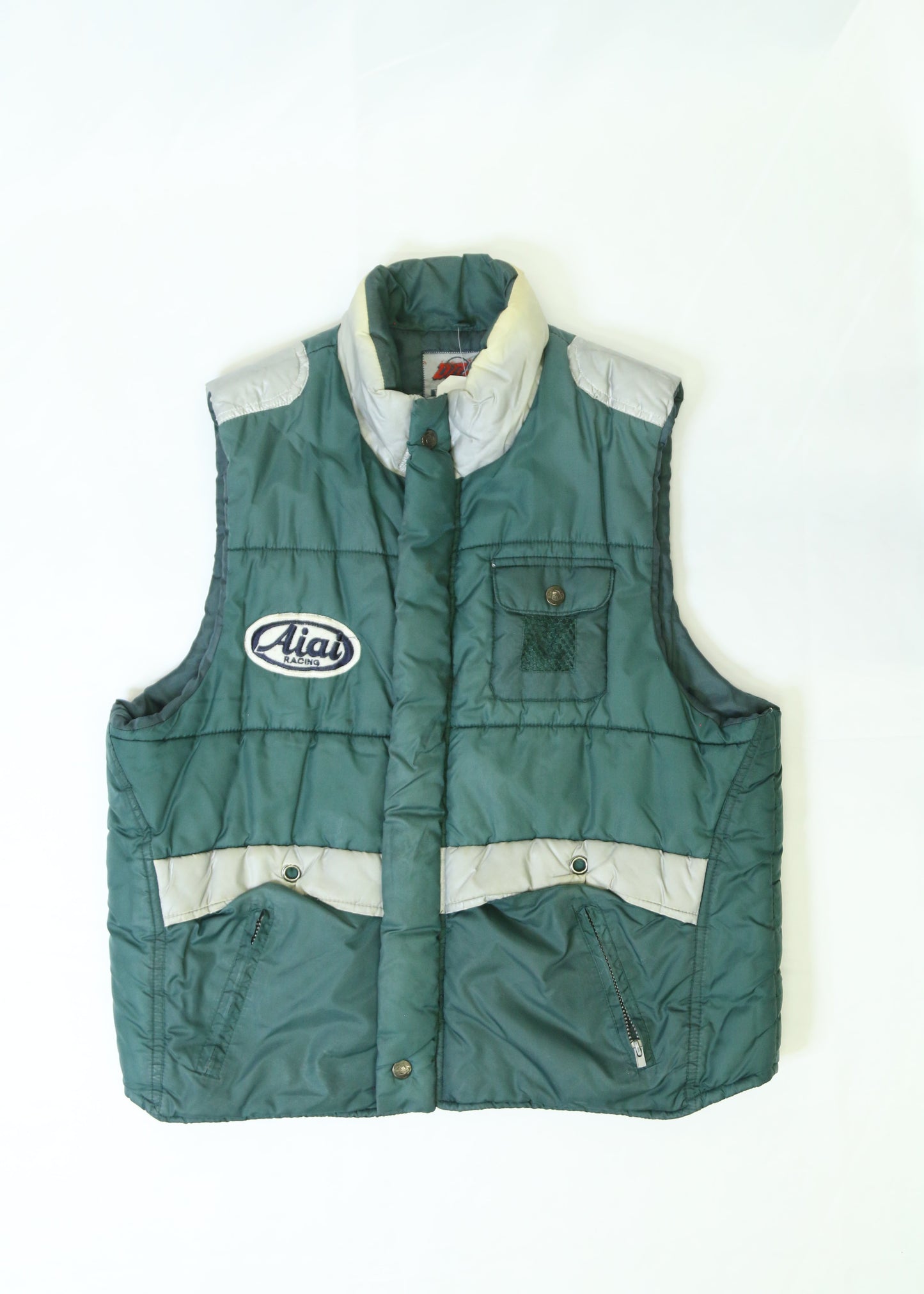 Men's DBA Puffer Vest Fits Large