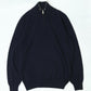 Men's Brunello Cucinelli Quarter Zip Size Large