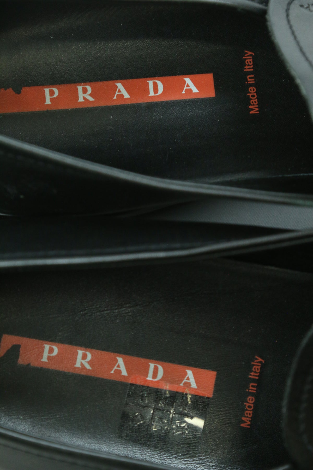 Men's Archival Prada Sport Loafers Size 9.5