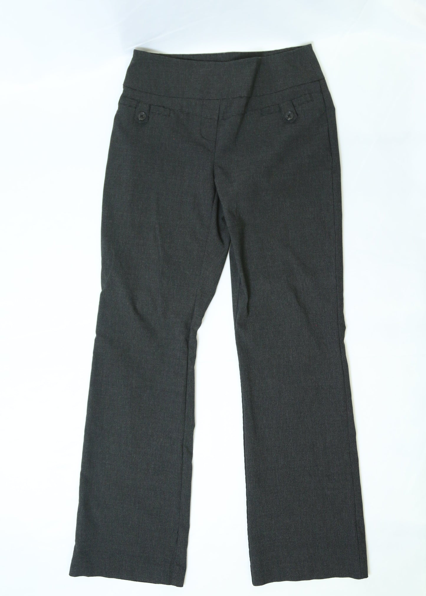 Women's Grey Highrise Dress Pants Size 30"