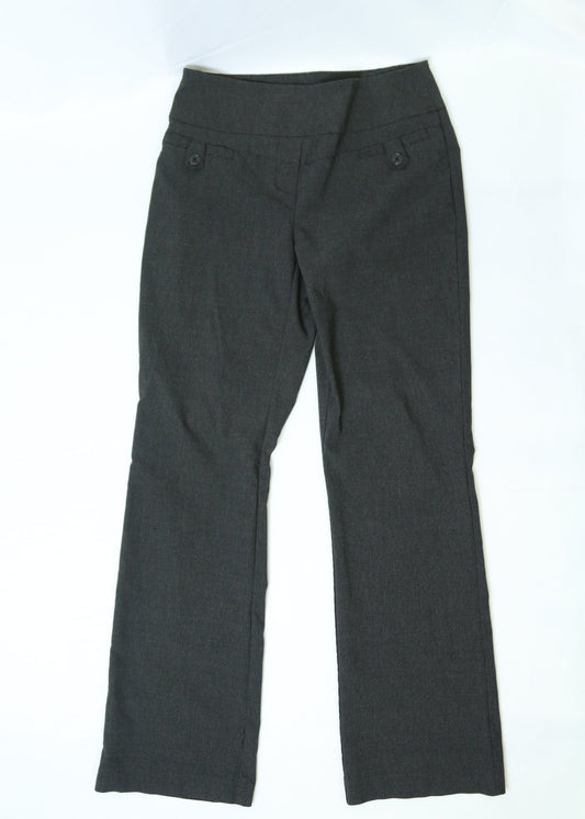 Women's Grey Highrise Dress Pants Size 30"