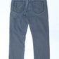 Men's Grey True Religion Geno Relaxed Slim Jeans Size 33"
