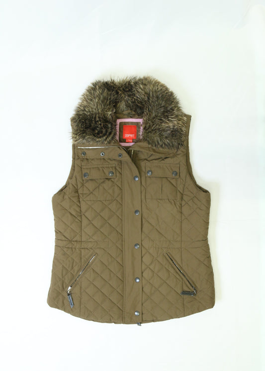 Women's Espirit Quilted Vest Size Medium