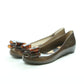 Women's Vivienne Westwood x Melissa Anglomania Grown Jelly Flats Size 9