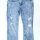 Men's True Religion Ricky Relaxed Straight Jeans Size 36"