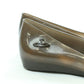 Women's Vivienne Westwood x Melissa Anglomania Grown Jelly Flats Size 9