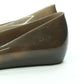Women's Vivienne Westwood x Melissa Anglomania Grown Jelly Flats Size 9