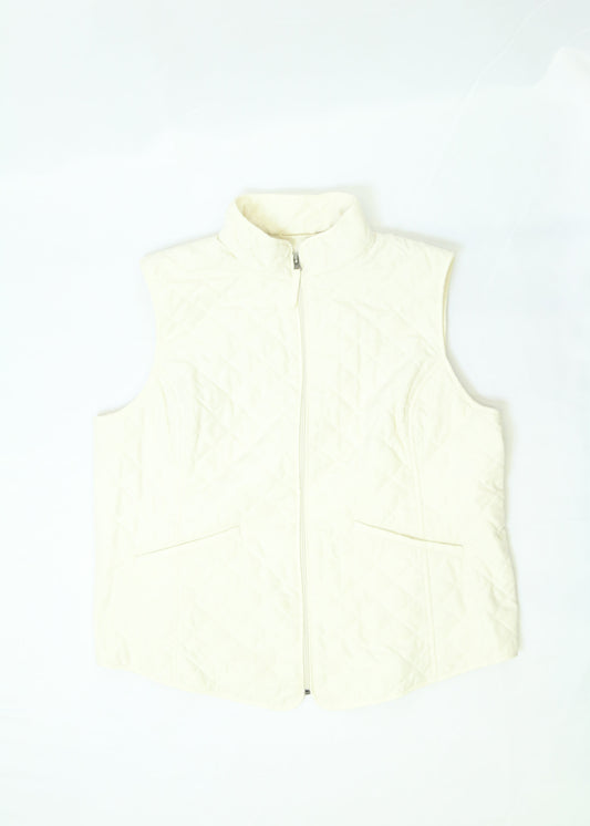 Women's Van Hauesen Padded Quilted Vest Size XL