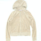 Women's Juicy Couture Beige Robertson Hoodie Size Medium