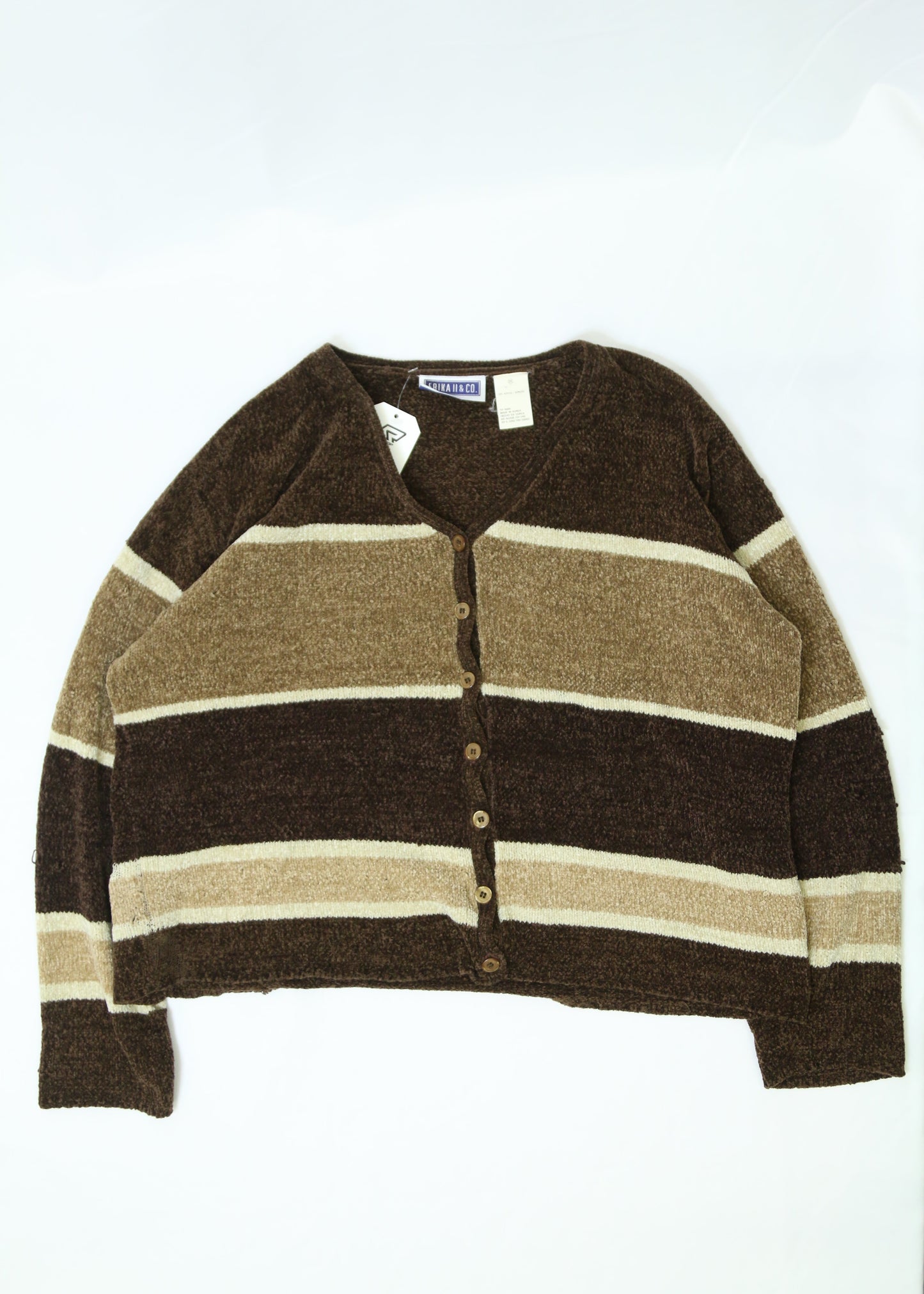 Women's Erika II & Co. Cardigan Size 3XL