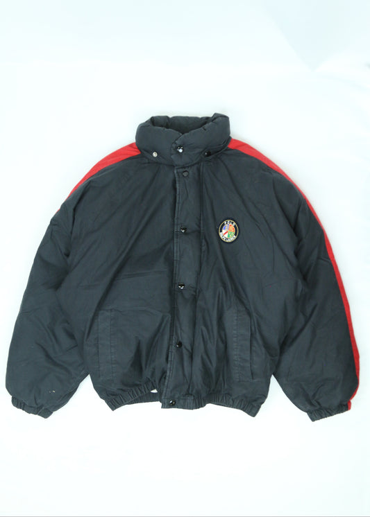 Men's Vintage 90s Polo Ralph Lauren Ski Down Puffer Jacket Size Large